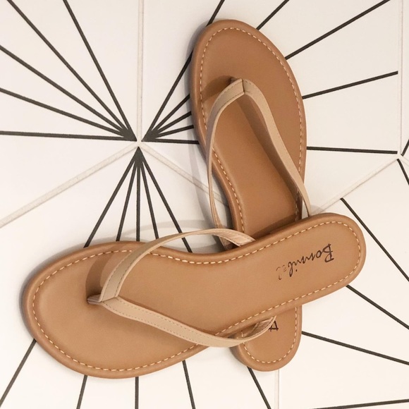 Nude Flip Flop - Picture 1 of 1